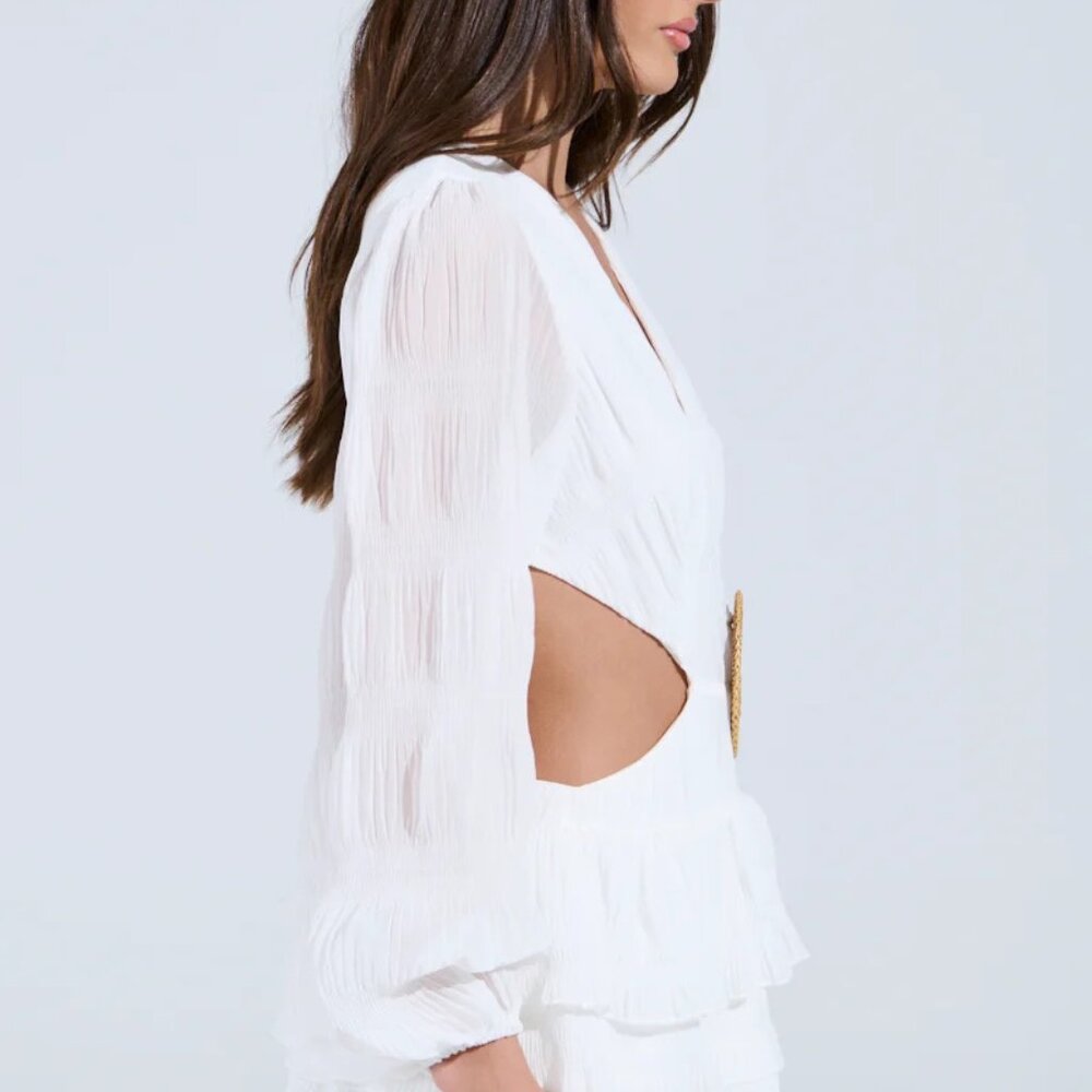 On Island Time Ruffled Mini Dress - Picture 8 of 15